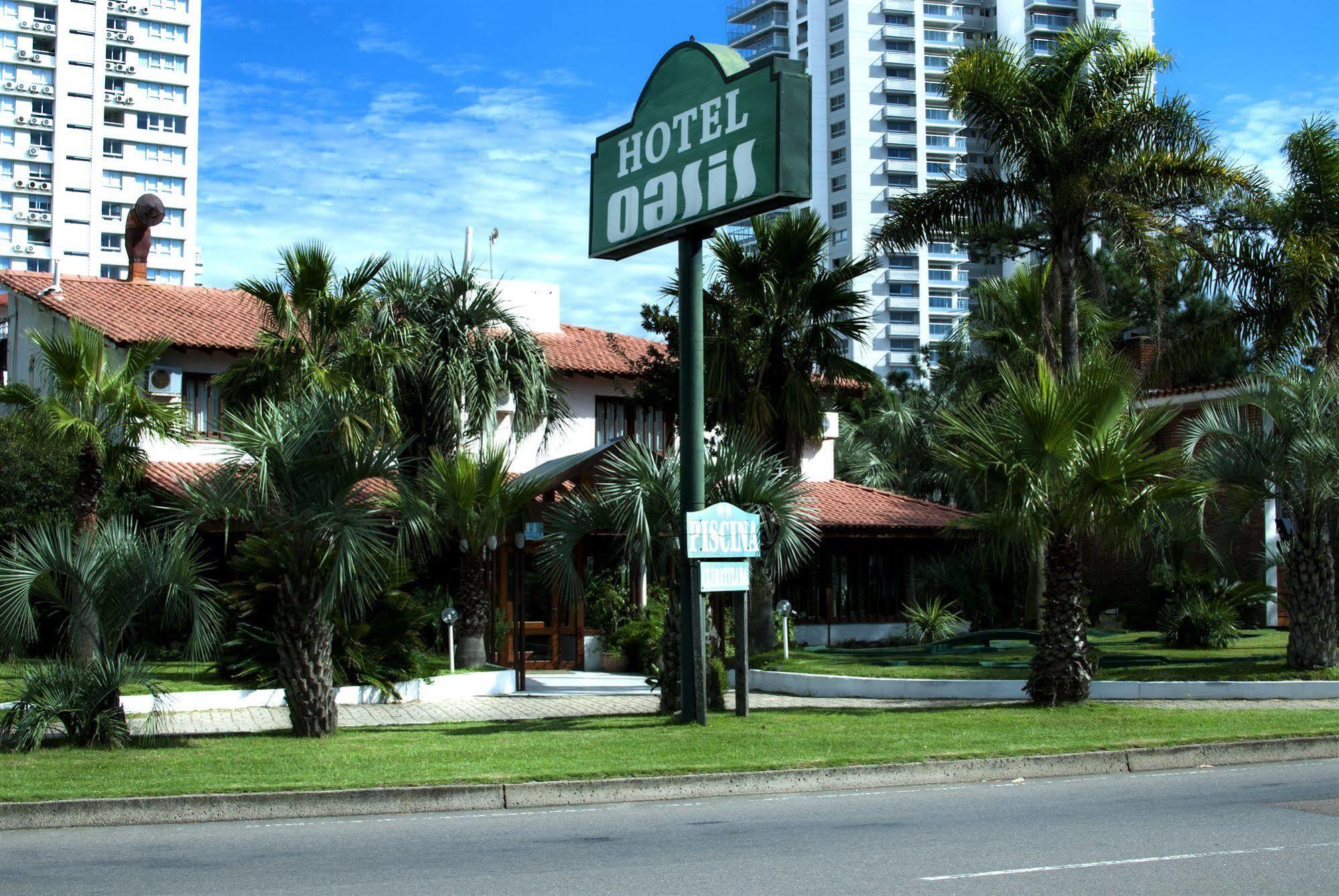 Hotel Oasis Punta del Este Dış mekan fotoğraf